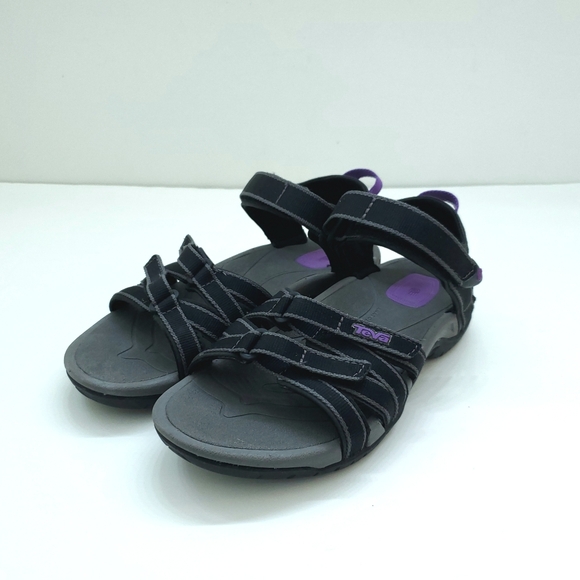 Teva Shoes - Teva Tirra Sandal Women’s Size 5 Purple Gray 4266 Athletic Hiking Beach Shoe